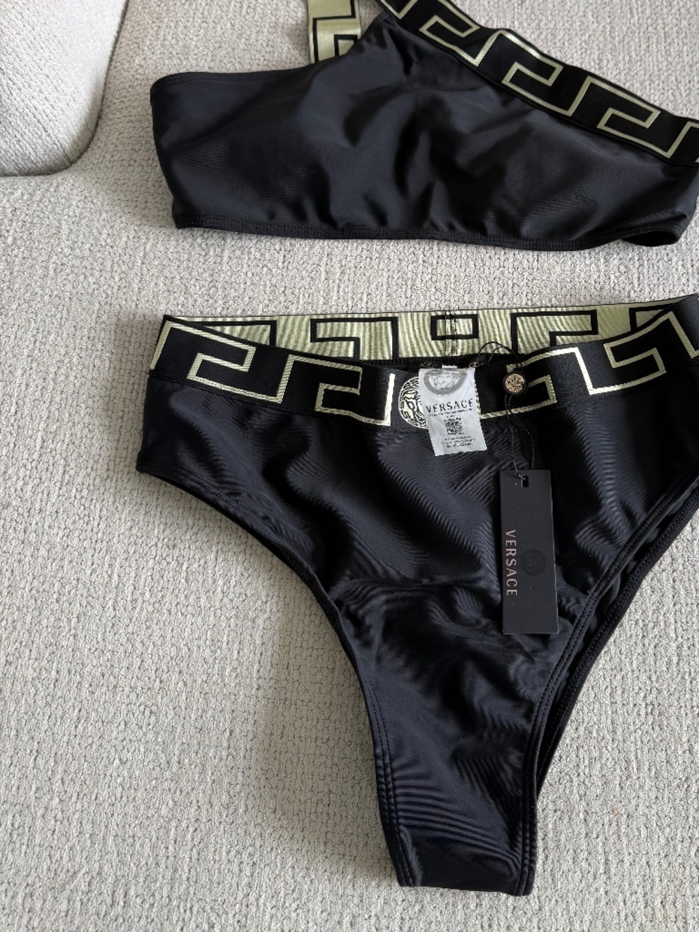 Two piece Versace bikini